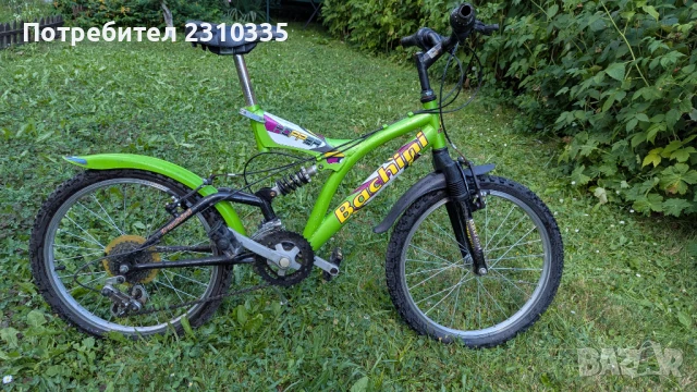 Bachini Hopper 20‘ цола, двойно окачване, 12 скорости, снимка 4 - Велосипеди - 51138510