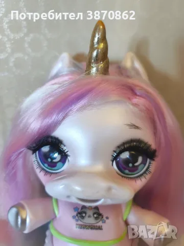 Кукла Poopsie Slime Unicorn 2018 г., снимка 2 - Кукли - 56140455