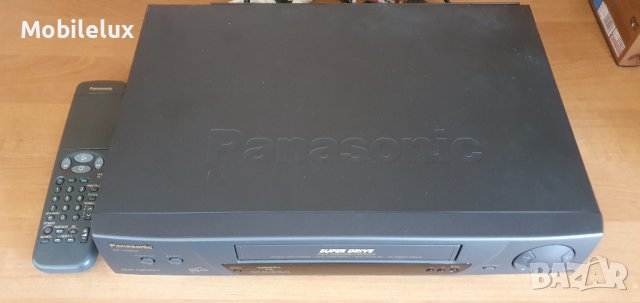 Видео записващо Panasonic NV-HD630B HI-Fi stereo, снимка 6 - Плейъри, домашно кино, прожектори - 39692475