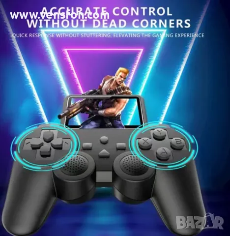 Sumker S10 Controller Gamepad с 520 вградени ретро игри, снимка 3 - Други игри и конзоли - 49528384