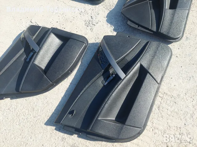 Черен салон за BMW E61, снимка 16 - Части - 49519067