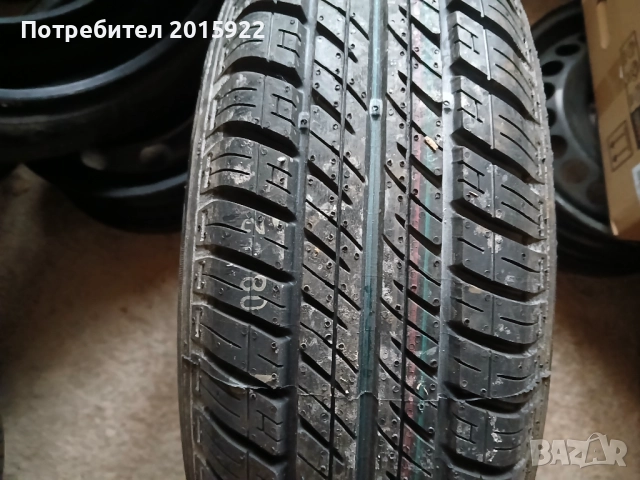 Чисто нова гума от резервна неизползвана 14цола Dunlop 175/80/14., снимка 2 - Гуми и джанти - 52509781