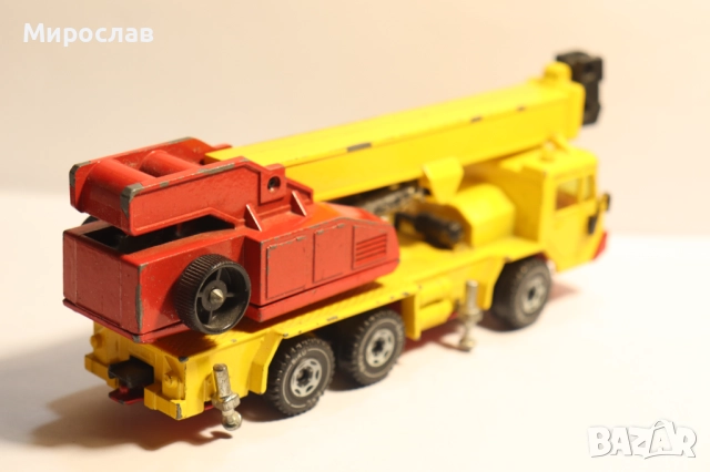 1/55 ??  SIKU KAМИОН КРАН ИГРАЧКА КОЛИЧКА МОДЕЛ, снимка 6 - Колекции - 52892889