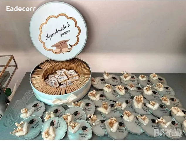 Всичко за абитуриентски бал , снимка 7 - Декорация - 49738527