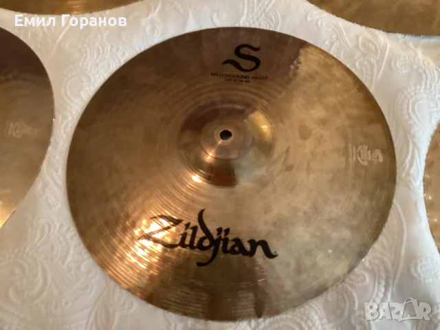 Zildjian S комплект, снимка 8 - Ударни инструменти - 55726569