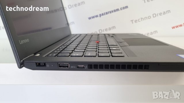 Лаптоп Lenovo ThinkPad T470 Тъчскрийн - Intel® Core™ i5-6300U / (1920x1080) / 8GB RAM / 256GB SSD, снимка 4 - Лаптопи за дома - 40020572