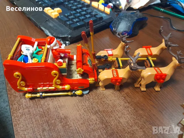 Конструктор LEGO® 40499 Шейната на Дядо Коледа, снимка 2 - Конструктори - 48252513