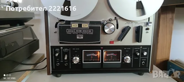 Akai GX-210D Stereo , снимка 3 - Декове - 56205206