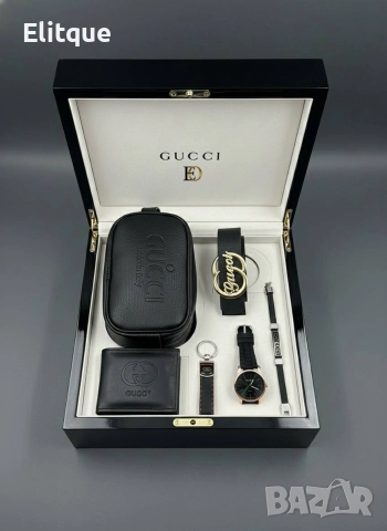 подаръчни комплекти Gucci , снимка 8 - Подаръци за мъже - 52907567