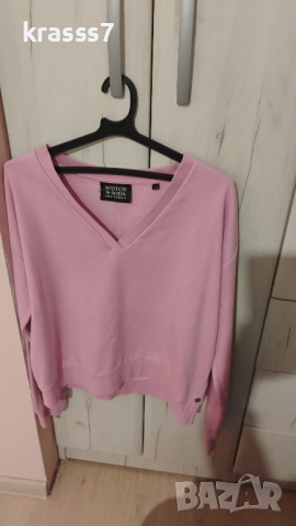 Оригинална блузка на Skotch& Soda , снимка 2 - Суичъри - 52371239