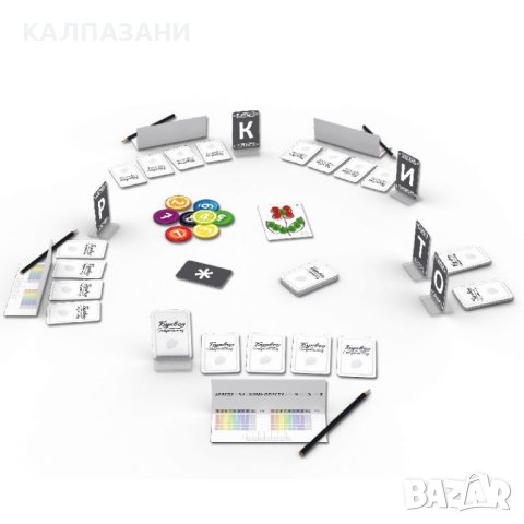 БУКВЕН МАРМАЛАД 53524-BG НАСТОЛНА ИГРА - БАЗОВА, снимка 2 - Игри и пъзели - 44402029