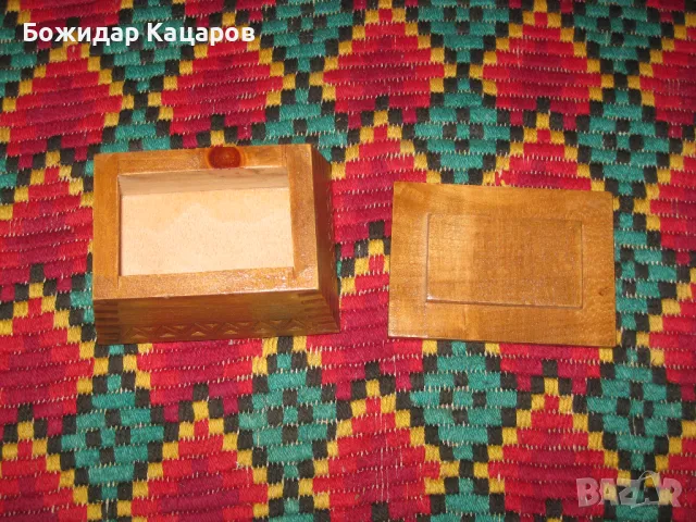 Дървени, купи, кутии, табакера, пана и сувенири. Цени 4- 25 лева.Пращам по Еконт., снимка 12 - Антикварни и старинни предмети - 49342901