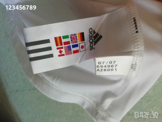 AC Milan Ronaldo Nazario Adidas Away 2007 2008 оригинална тениска фланелка Милан Роналдо Назарио, снимка 7 - Тениски - 52138525