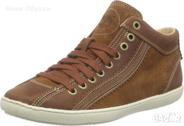 Timberland Castille, номер:36, нови, оригинални дамски кецове, кожа, снимка 3 - Кецове - 52093077