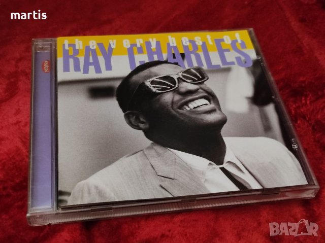 Ray Charles CD , снимка 1 - CD дискове - 41103093