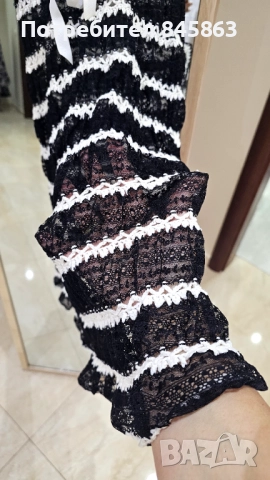 Дантела с плетево, снимка 3 - Рокли - 51699945