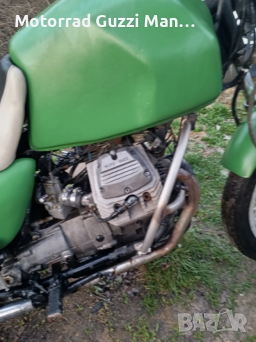 Moto Guzzi. Бензинов резервоара и Части за няколко модела Moto Guzzi , снимка 7 - Части - 52171492
