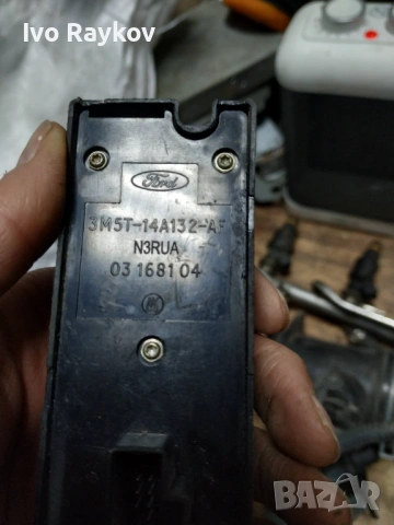 Панел Бутони Стъкла , Ford Focus MK2 , 3M5T-14A132-AF, снимка 3 - Части - 53476397