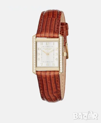 Чисто нов дамски часовник U.S. Polo Assn. Watch Athena, жълт цвят