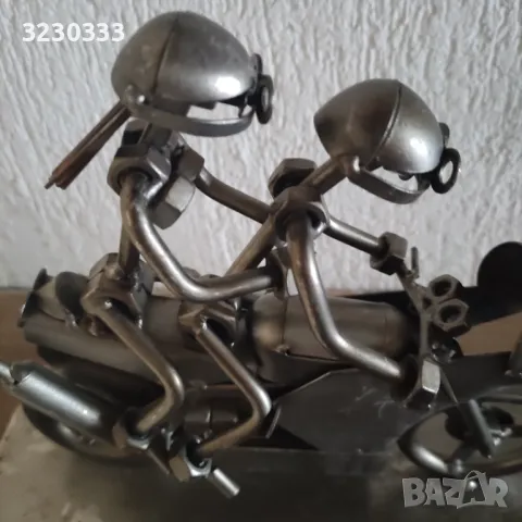 Метална скулптура,колеционерска, снимка 11 - Колекции - 49778481