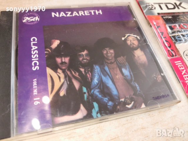 NAZARETH-ORIGINAL CD 0503261637H2E6R66, снимка 8 - CD дискове - 53724167