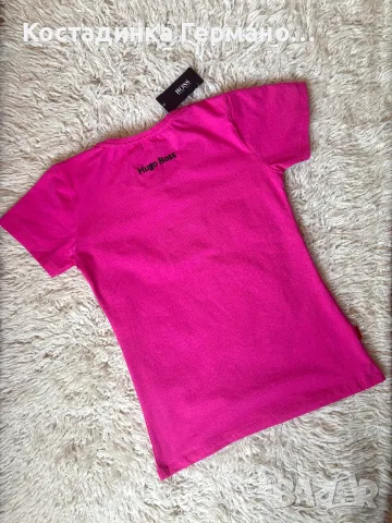 Тениска Hugo Boss, снимка 2 - Тениски - 56303233