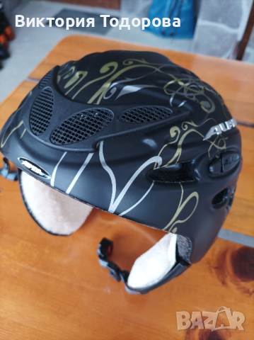 ски и сноуборд каска Alpina Scara 52-56, снимка 2 - Зимни спортове - 44569256