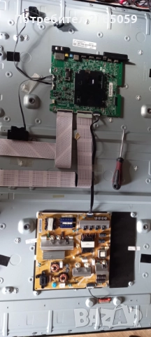 телевизор самсунг UE50KU6072U на части