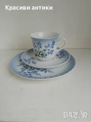 Чаши от порцелан, колекционерски svaneholm 1530, снимка 5 - Други ценни предмети - 48244752