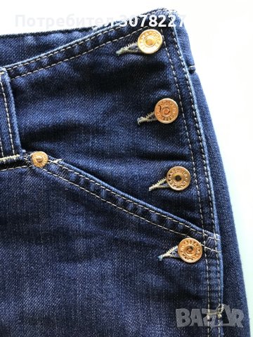 Дънкова пола Dolce & Gabbana, снимка 3 - Поли - 41542347