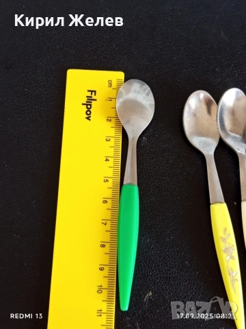 Комплект лъжички за чай Турция много красиви 28569, снимка 6 - Други - 51740196