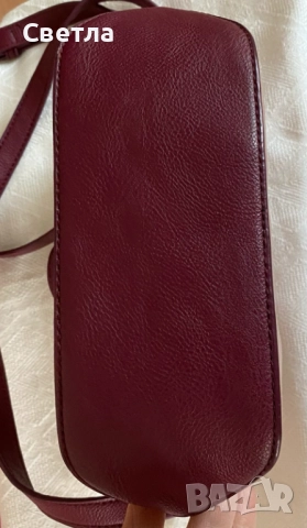 Нова  стилна чанта NINEWEST, оригинална марката,  2 къси и дълга дръжка. 37 лв, снимка 6 - Чанти - 52433430