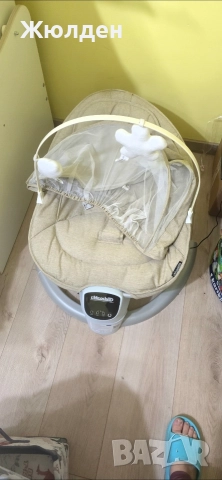 електрическа люлка/шезлонг , снимка 3 - Детски шезлонги - 52858163