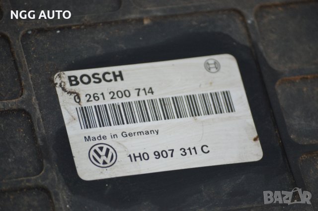Компютър Двигател BOSCH 1H0 907 311 C за 1.8 VW Volkswagen Golf Vento Passat, снимка 2 - Части - 39701377