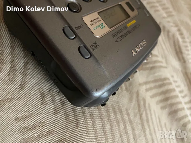 SONY FX 445 Walkman Rare!, снимка 3 - Радиокасетофони, транзистори - 47321446