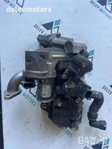 9807593080-01 EGR клапан, АГР охладител от Citroen DS5 2.0 BlueHDi
