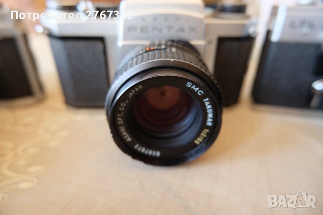 7 филмови апарата & 7 обектива. M42 Mount, снимка 6 - Фотоапарати - 53799465