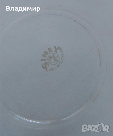 Стъклени чаши за топли напитки - "SIMAX" CZECHOSLOVAKIA, снимка 15 - Чаши - 41435437