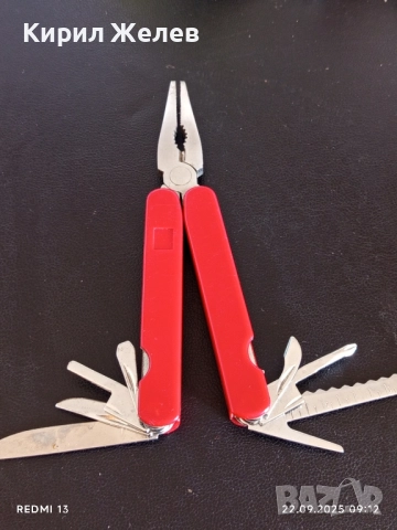 Сгъваеми клещи мултифункционални здрави 50599, снимка 2 - Клещи - 51791653