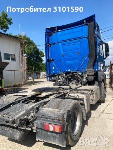 Mercedes-Benz Actros, снимка 4 - Камиони - 41396278