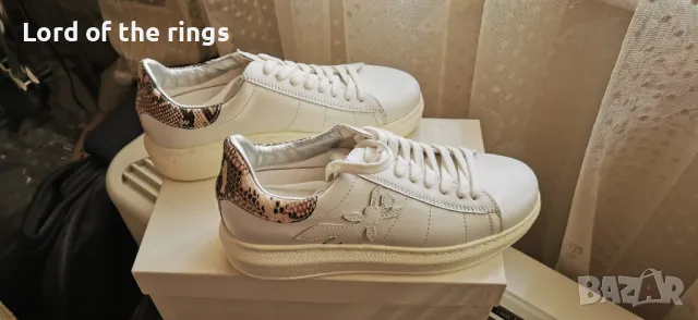 Маркови оригинални дамски маратонки/ сникърси Patrizia Pepe - 38 номер, снимка 2 - Маратонки - 49958747