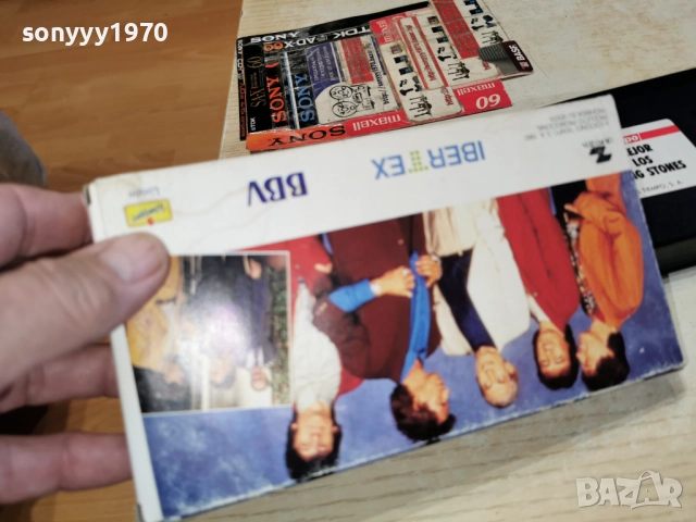 ROLLING STONES-VHS ORIGINAL TAPE 2912251000, снимка 16 - Други музикални жанрове - 52925393