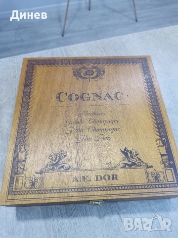 Колекционерски сет A.E. Dor "Les Crus Collection" в оригинална дървена кутия, снимка 6 - Антикварни и старинни предмети - 53438400