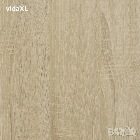 vidaXL Рамка за легло с чекмеджета, дъб сонома, 200x200 см, снимка 9 - Спални и легла - 56146856