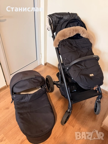 Cybex Balios S детска количка, снимка 14 - Детски колички - 56059509