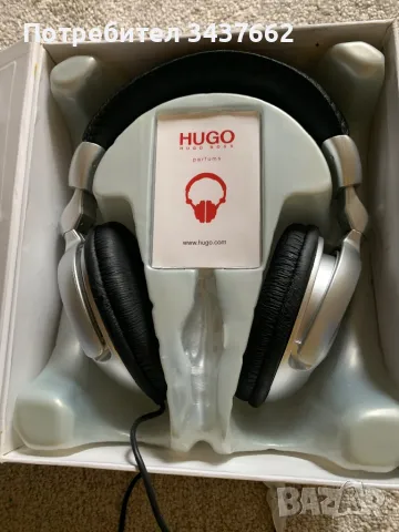 Слушалки Hugo Boss 