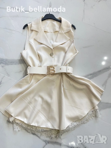 Дамски гащеризон с колан , снимка 10 - Гащеризони - 53847648