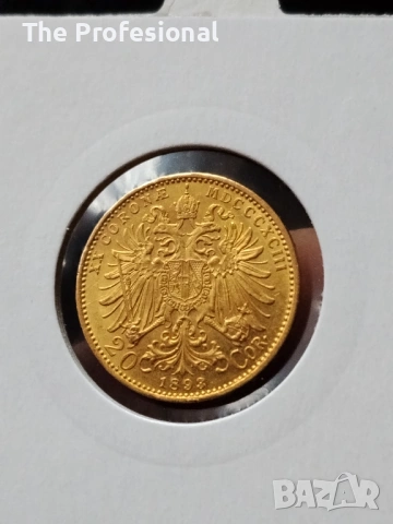 Златна монета Австрия, снимка 8 - Нумизматика и бонистика - 53185100