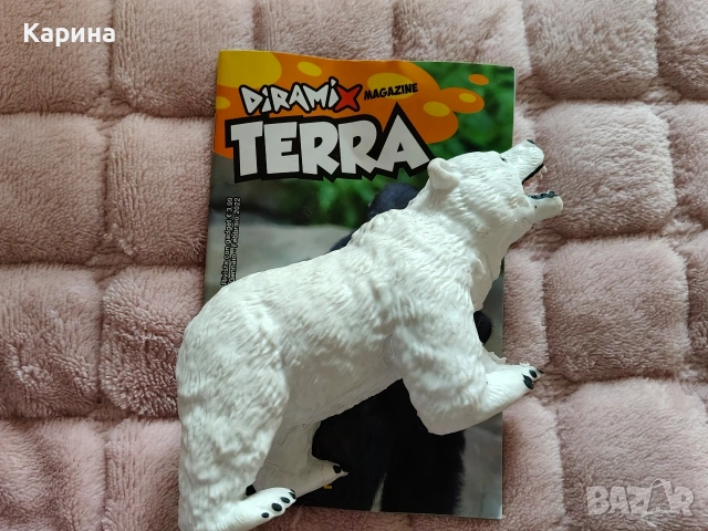 Полярна мечка от поредицата Epic animals, снимка 2 - Фигурки - 52867275