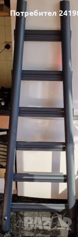 Дизайнерска лира за баня, снимка 3 - Радиатори - 41325135